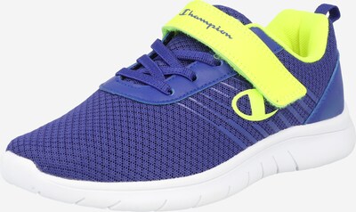 Sneaker Champion Authentic Athletic Apparel pe verde limetă / albastru violet, Vizualizare produs