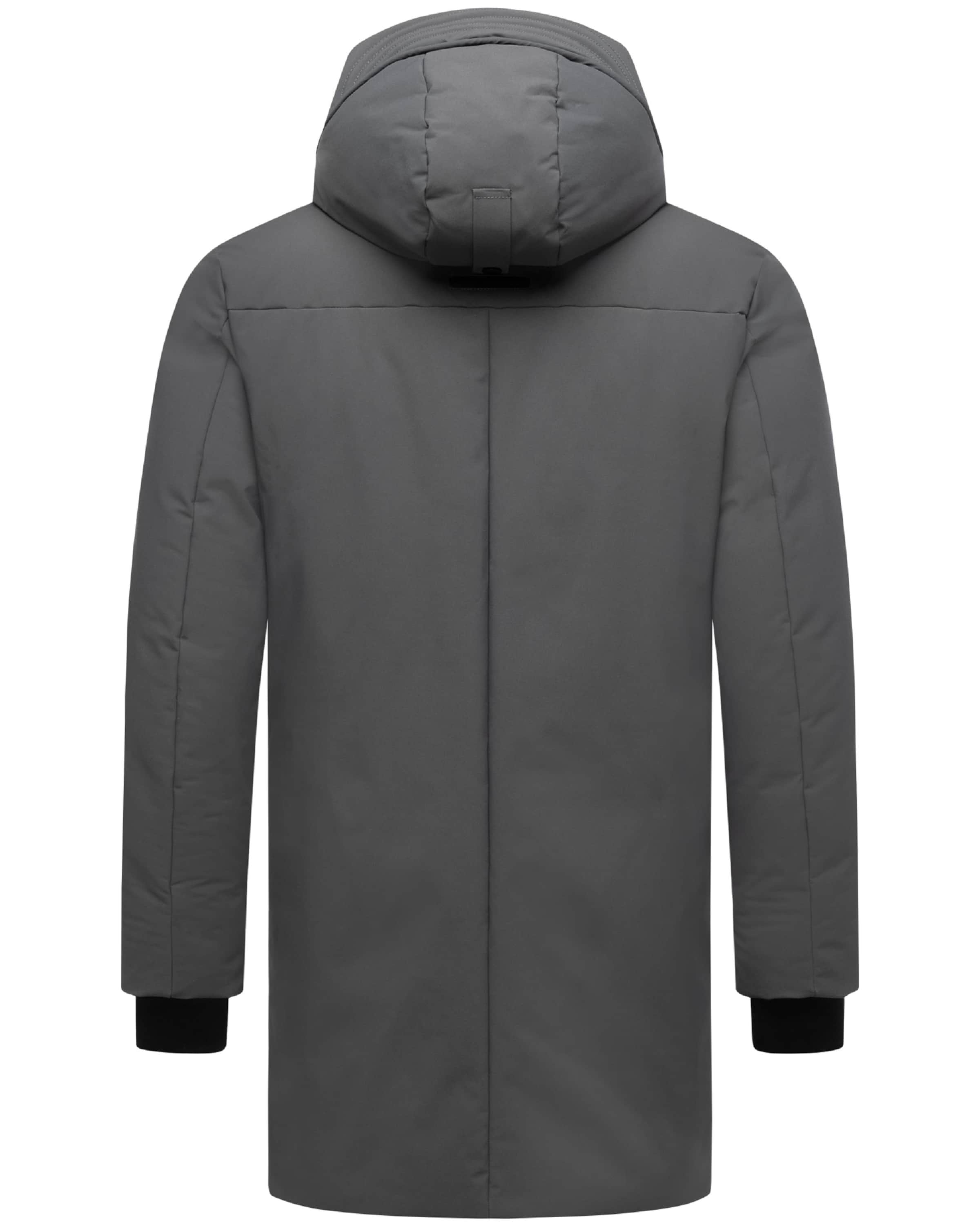 STONE HARBOUR Winterjas 'Kitraan XX' in Grijs