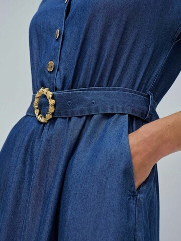Salsa Jeans Jurk in Blauw