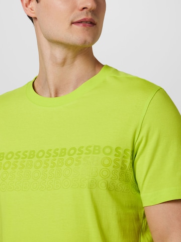 BOSS Green Bluser & t-shirts i grøn