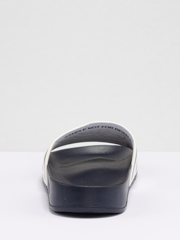 Ciabatta 'MORRO BAY slipper' di FILA in bianco