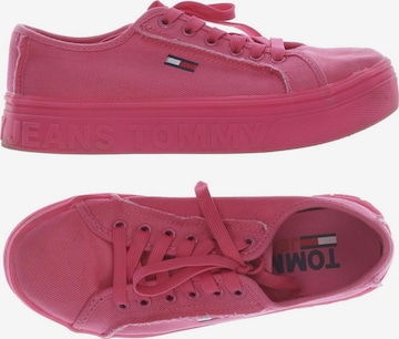 Tommy Jeans Sneaker 36 in Pink: predná strana