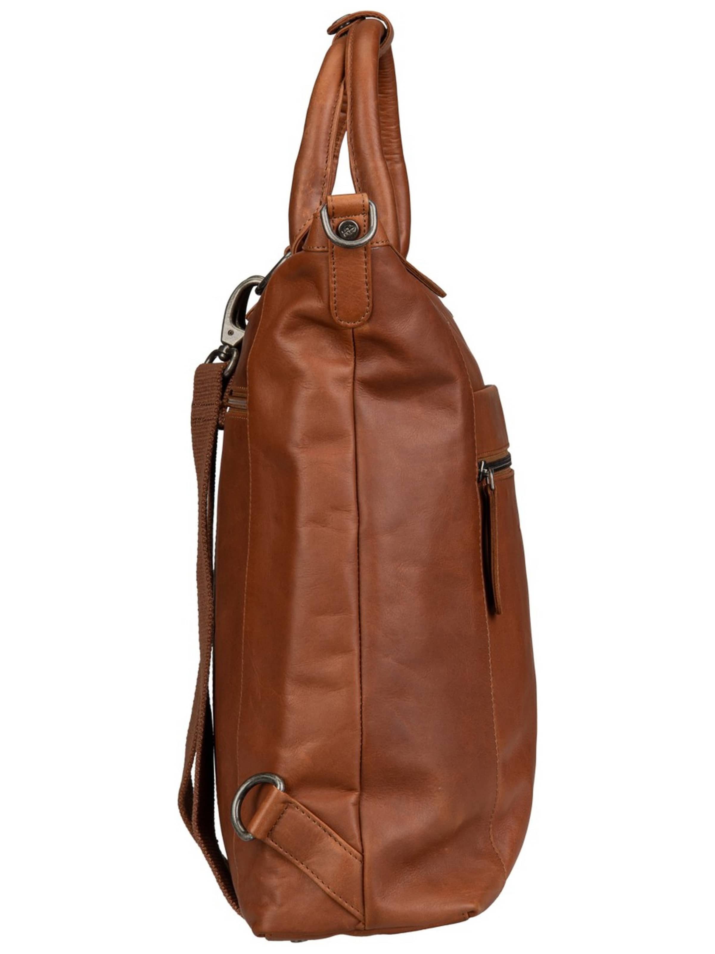 The Chesterfield Brand Rucksack 'Luisa' in Braun