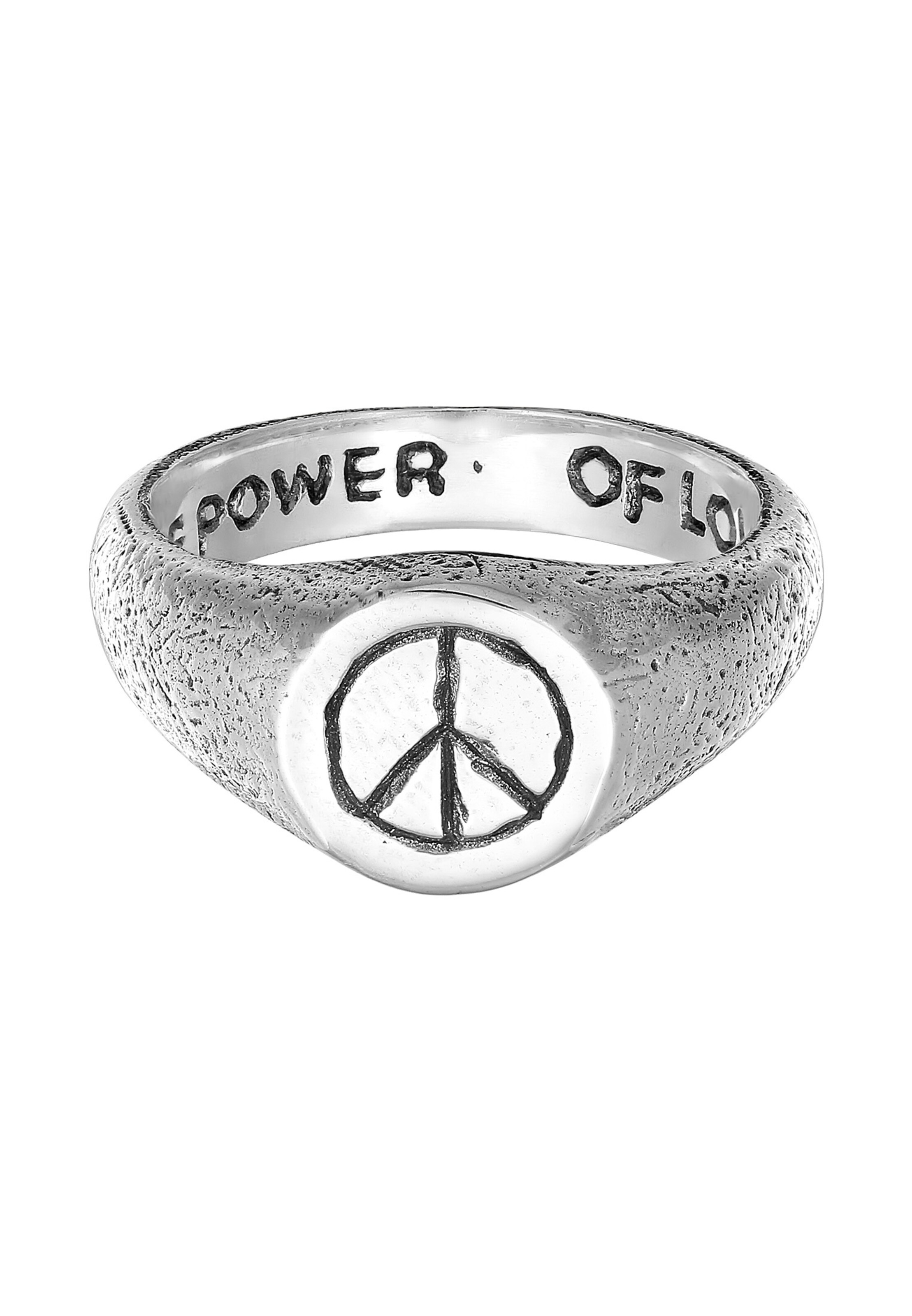 Haze&Glory Ring in Silber: Vorderseite