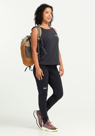 JACK WOLFSKIN Sports Top in Blue