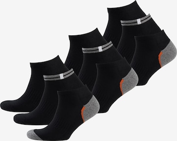 Nur Der Füßlinge in Schwarz: Vorderseite