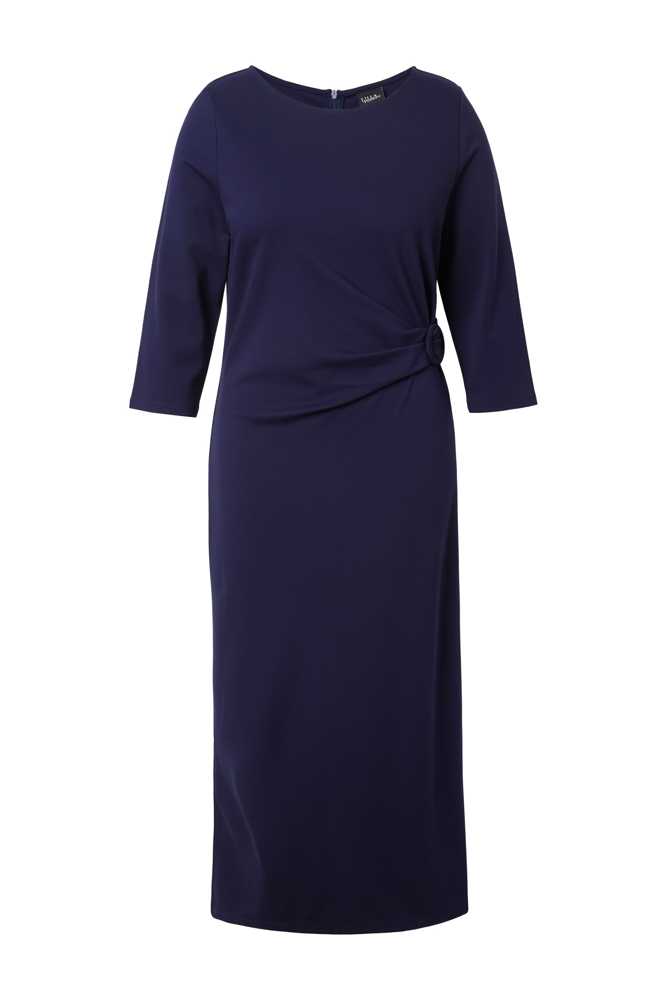 Ulla Popken Dress in Blue: front