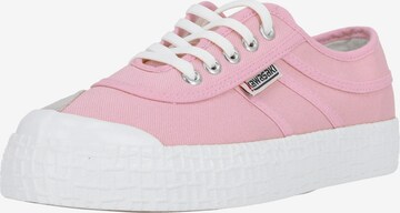 KAWASAKI Sneakers laag 'Original 3.0' in Roze: voorkant