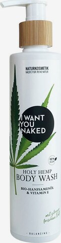 I Want You Naked Shower Gel 'Vitamin E Holy Hemp' in : front