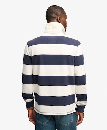 Superdry & Co Shirt 'Athletic' in Blue