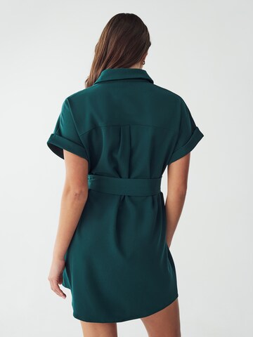 Abito camicia 'WILHELMINA' di Willa in blu: dietro