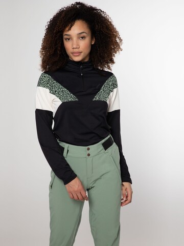 PROTEST Sporthose 'LONELY' in Grün: Vorderseite