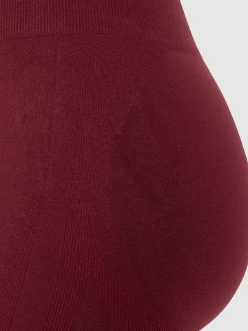 Smilodox Skinny Leggings ' Kalea ' in Rood