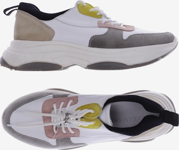 LAZAMANI Sneaker 40 in Weiß: Vorderseite