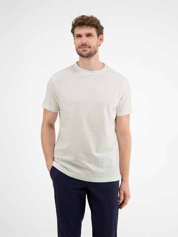 T-Shirt LERROS en blanc : devant