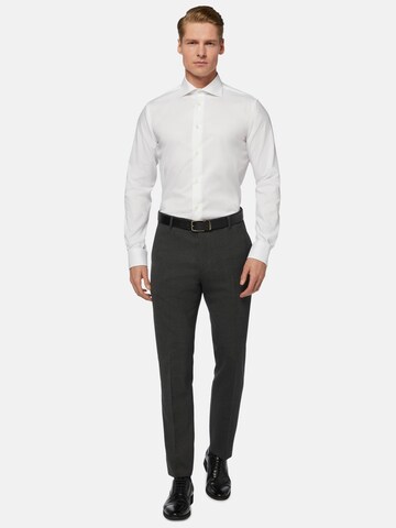 Boggi Milano Regular fit Button Up Shirt in White
