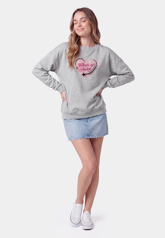 MYMO - Sweatshirt em cinzento