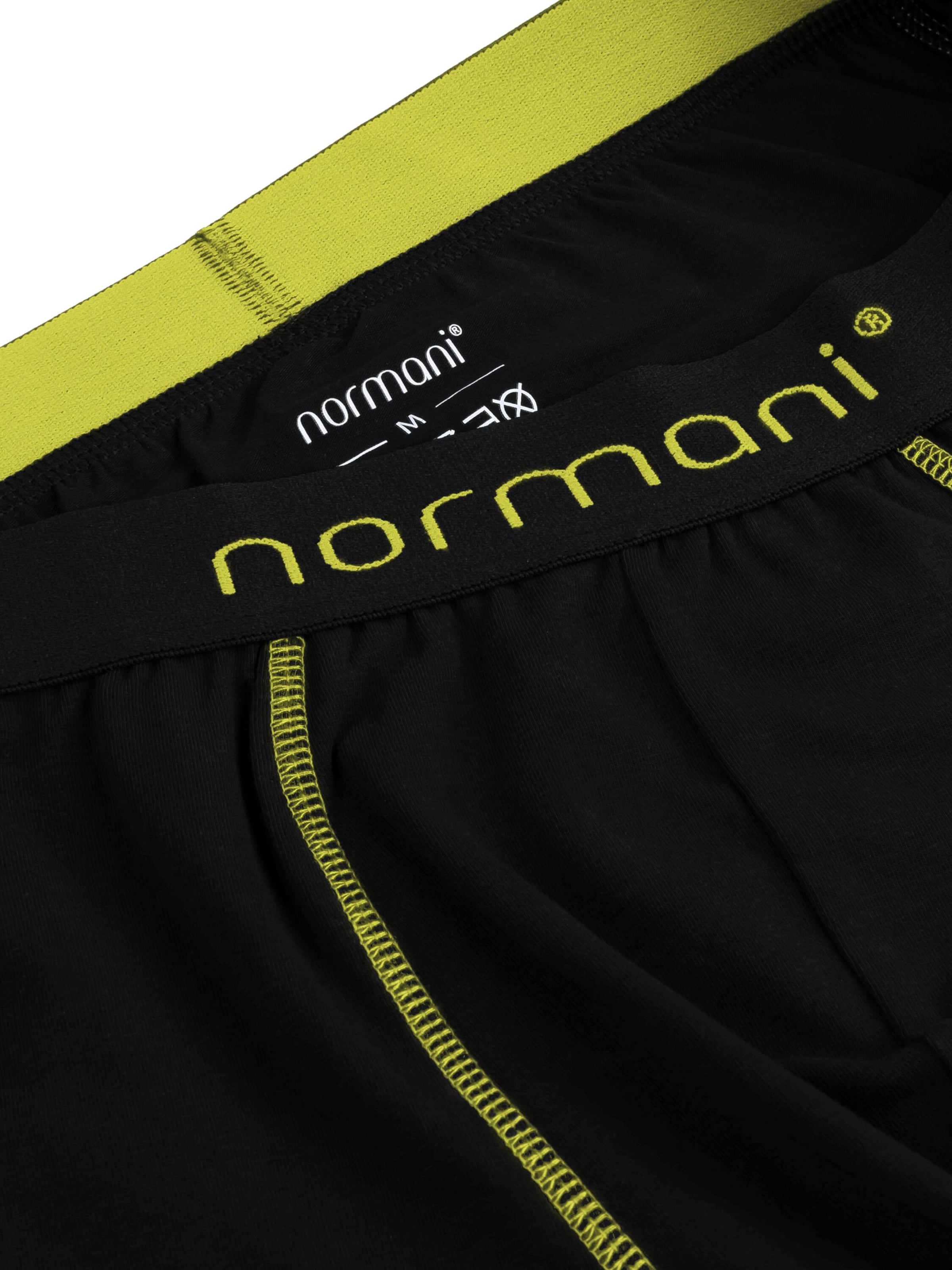 normani Boxershorts in Zwart