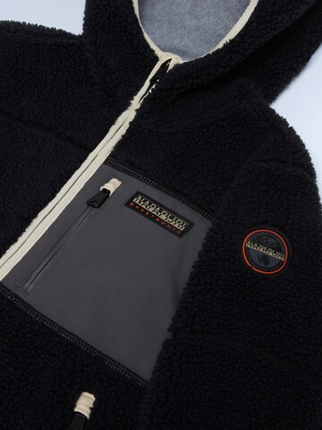 Veste en polaire 'YUPIK' NAPAPIJRI en noir