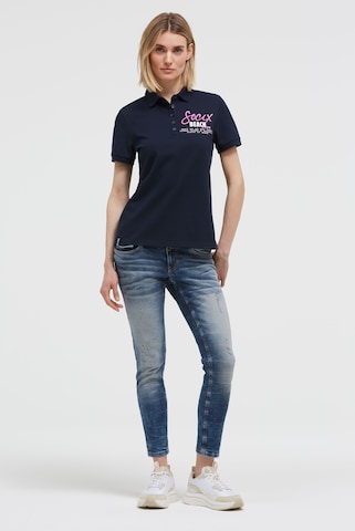 Soccx Shirt in Blau
