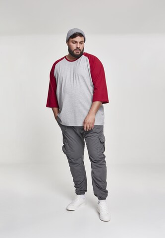 pilka Urban Classics Marškinėliai