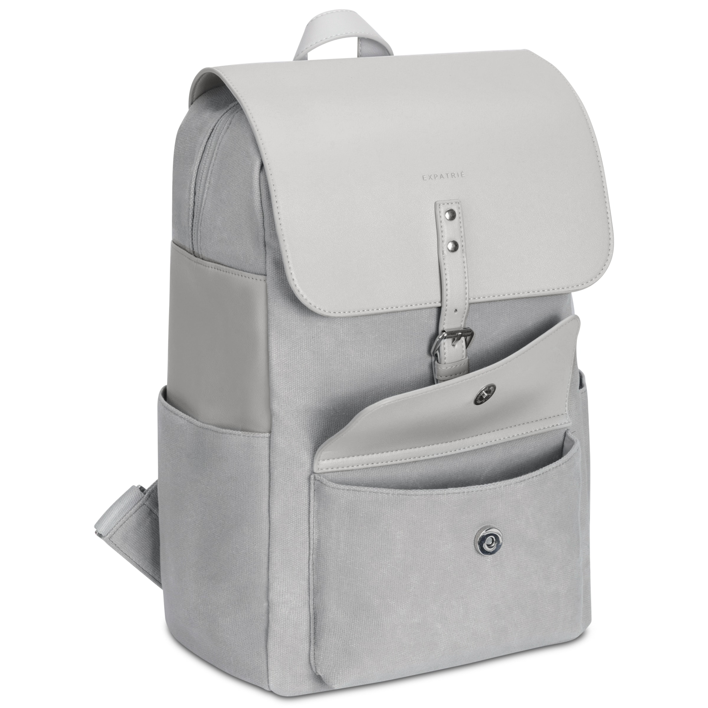 Expatrié Σακίδιο πλάτης 'Ella' σε γκρι