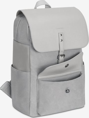 Expatrié Rucksack 'Ella' in Grau