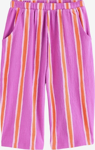 Next Regular Housut värissä vaaleanpunainen: etupuoli