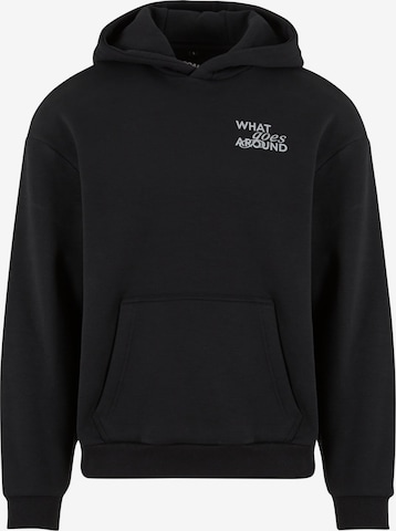 MT Upscale Sweatshirt 'In Return' in Schwarz: Vorderseite