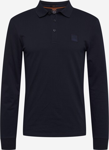 BOSS Shirt 'Passerby' in Blauw: voorkant