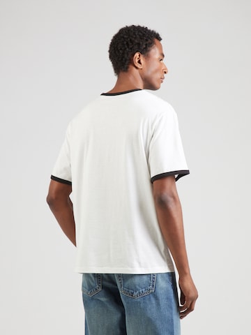 JACK & JONES Футболка 'JJOXFORD' в Белый