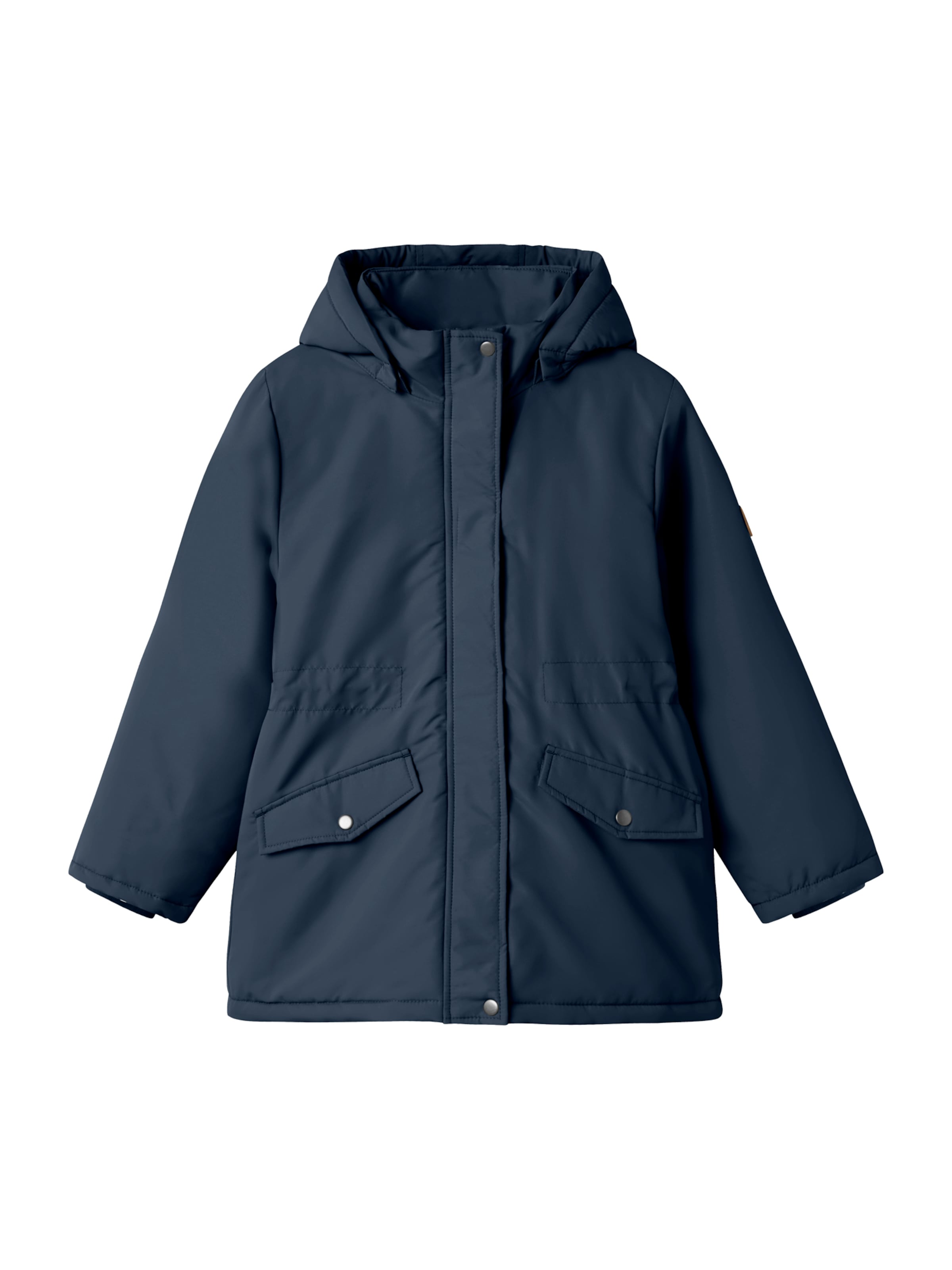 NAME IT Overgangsjakke 'NKFMARLOW' i blå: forside