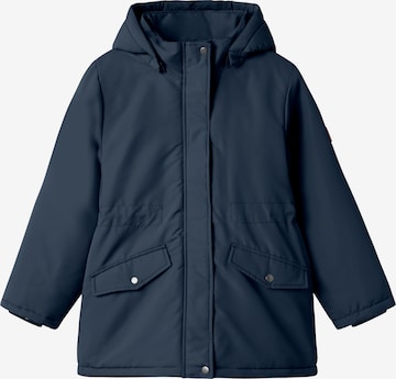 NAME IT Parka 'NKFMARLOW' in Blau: Vorderseite