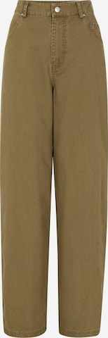 Soft Rebels Regular Farkut ' SRTrenitty ' värissä ruskea: etupuoli