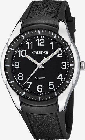 CALYPSO WATCHES Uhr in Schwarz: predná strana