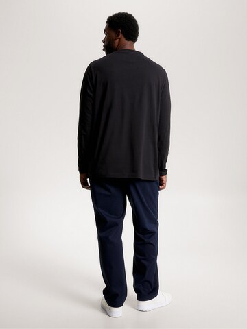 Tommy Hilfiger Big & Tall Shirt in Schwarz