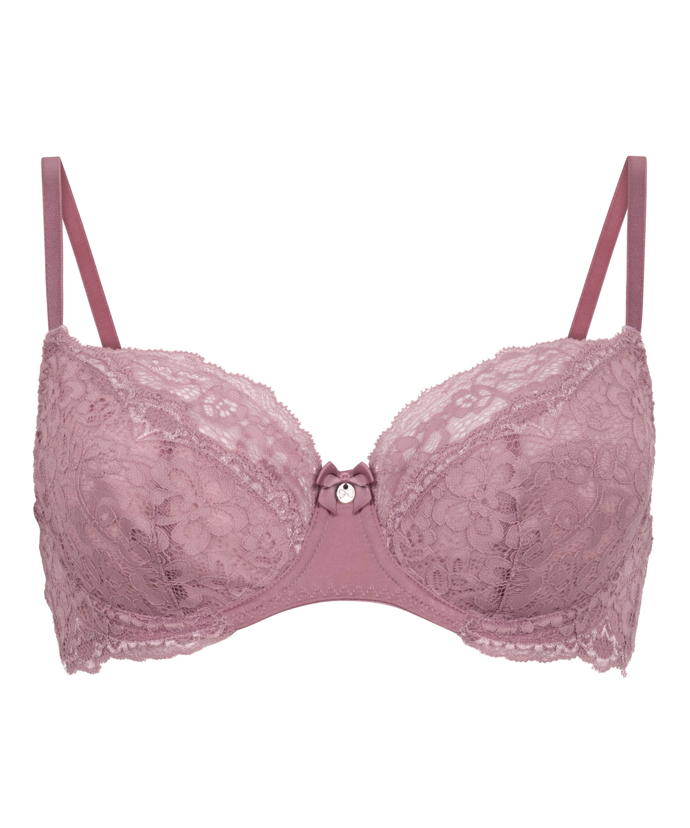 Hunkemöller Soutien-gorge 'Marine' en éosine, Vue avec produit