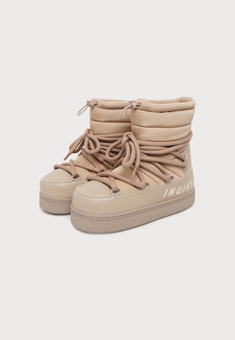 Boots da neve 'MOUNTAIN' di INUIKII in beige
