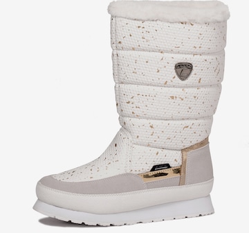 LUHTA Snowboots 'Valkea Ms' in Wit: voorkant