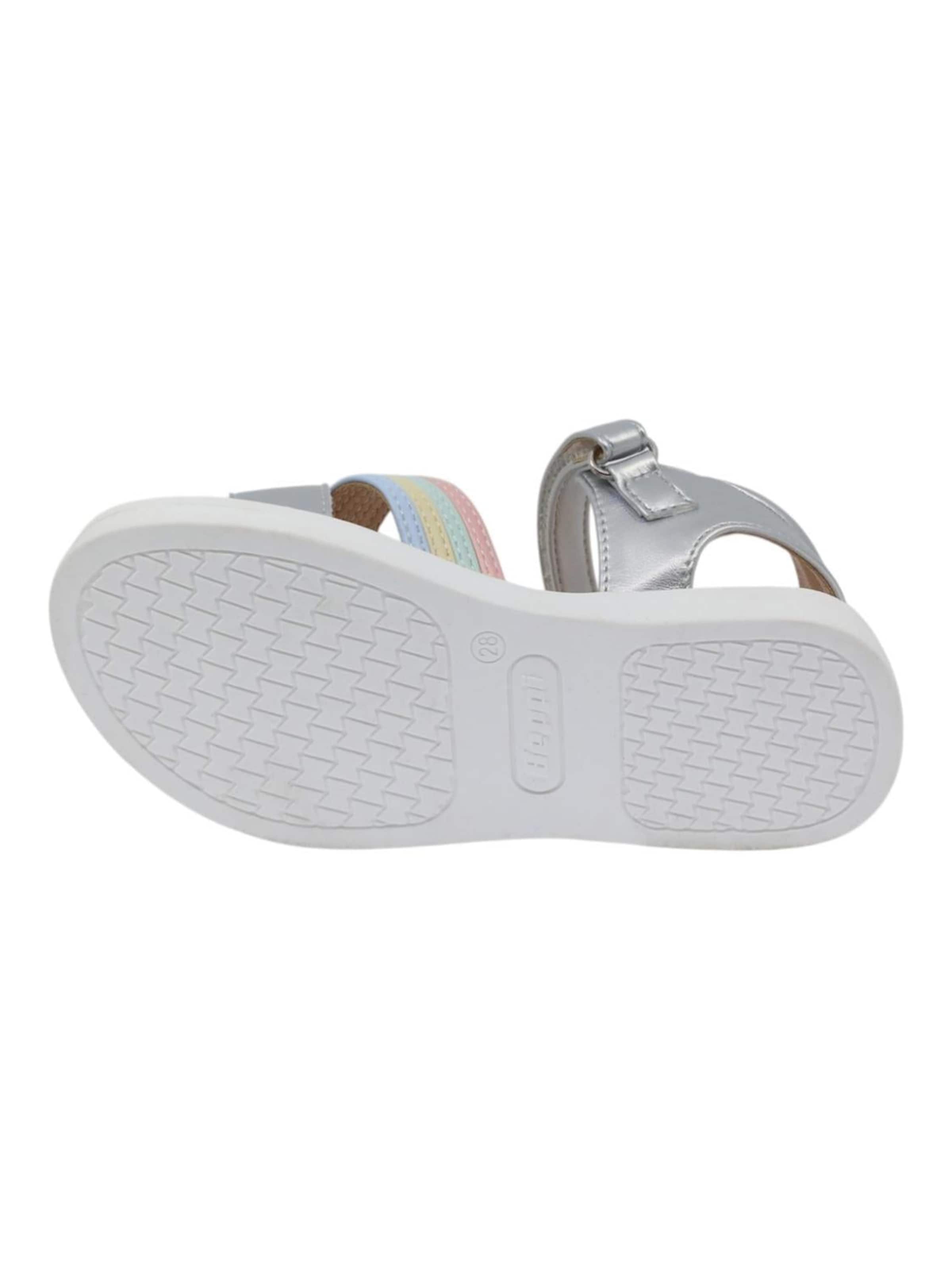 Sandales 'Casual Sandal' Beppi en argent