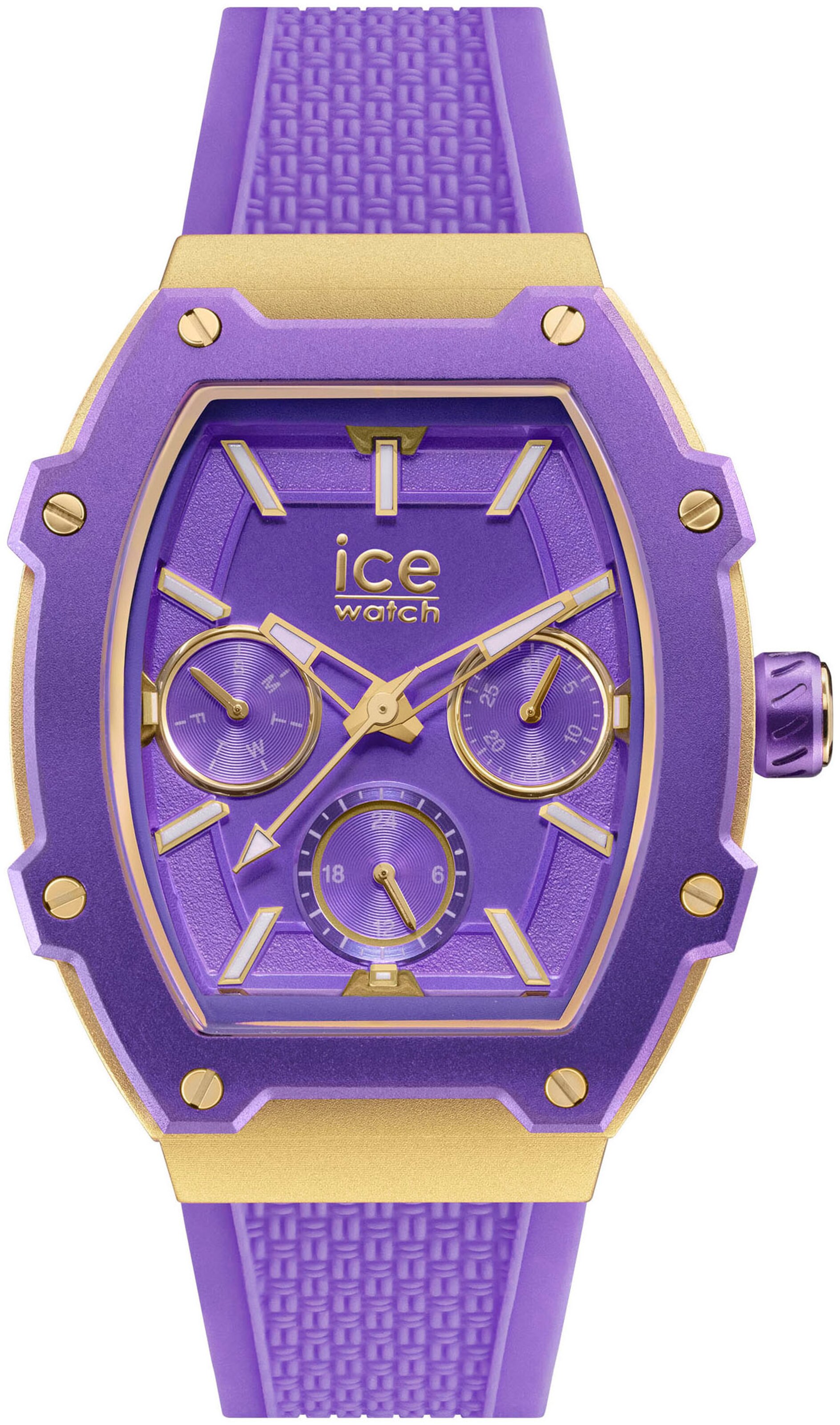 ICE WATCH Analog Watch in Purple: front