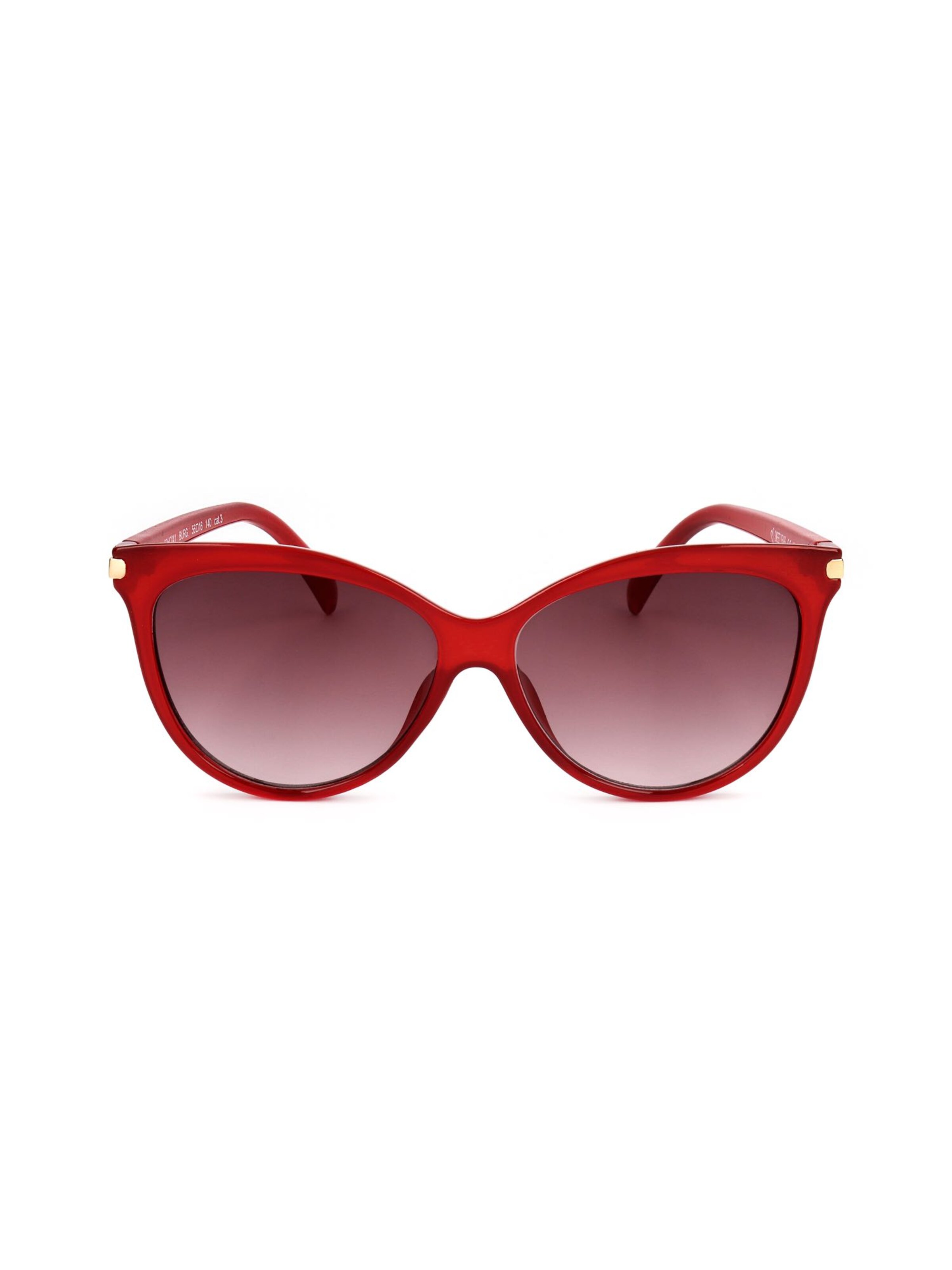 Occhiali da sole '22HC041' di Sweet Years in rosso: frontale