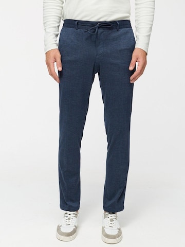 Zuitable Slim fit Pants 'DiSpartaflex SE' in Blue: front