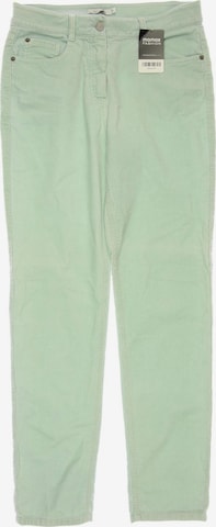hessnatur Pants in S in Green: front