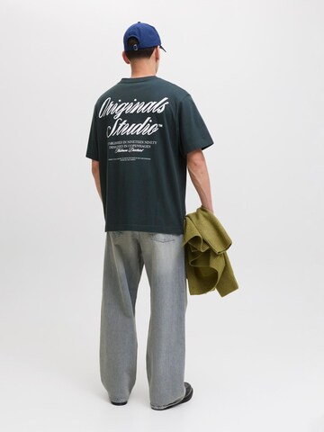 JACK & JONES Shirt 'JORNORREBRO' in Groen