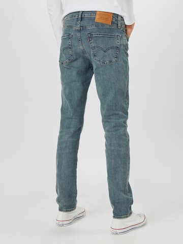 LEVI'S ® Slimfit Jeans '511' i blå