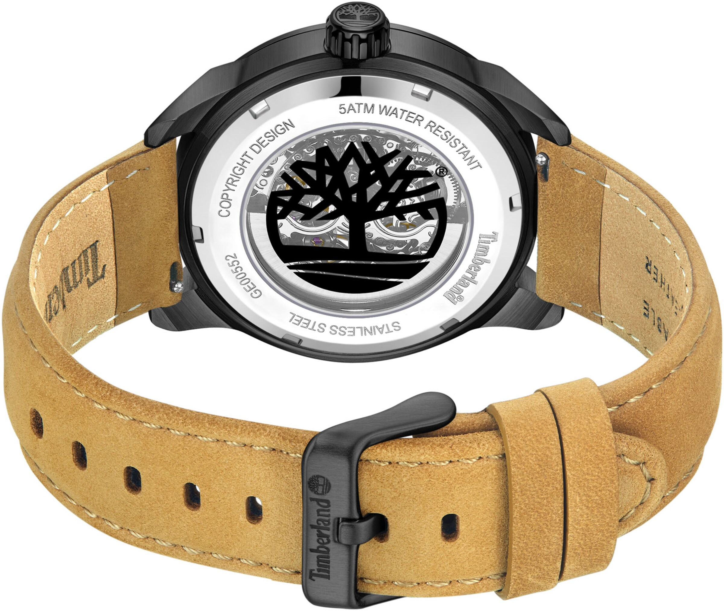 TIMBERLAND Uhr in Braun