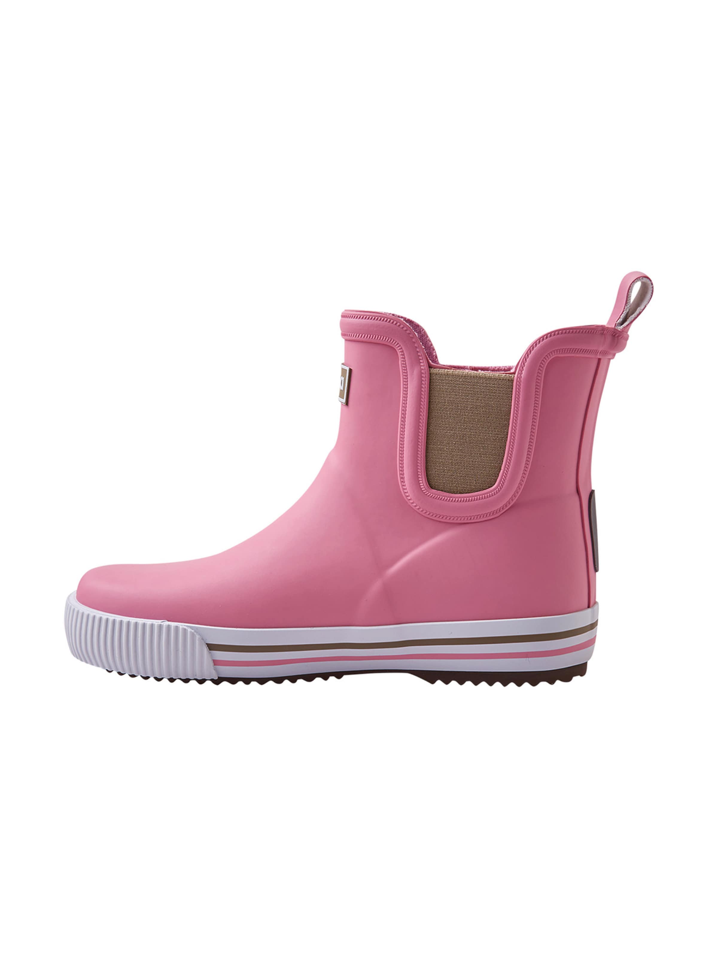 Reima Rubber Boots 'Ankles' in Pink: front