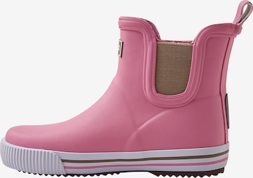 Reima Rubber Boots 'Ankles' in Pink: front