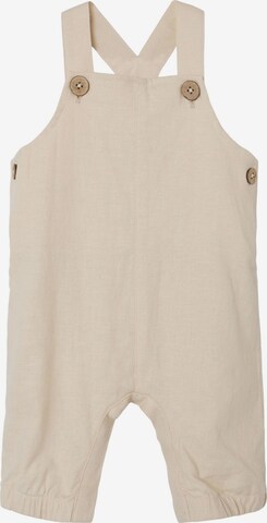 NAME IT Dungarees in Beige: front